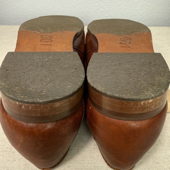 Vito Rufalo Mens Loafers Kiltie Tassels All Leather US 10 Made in Italy - Picture 8 of 9